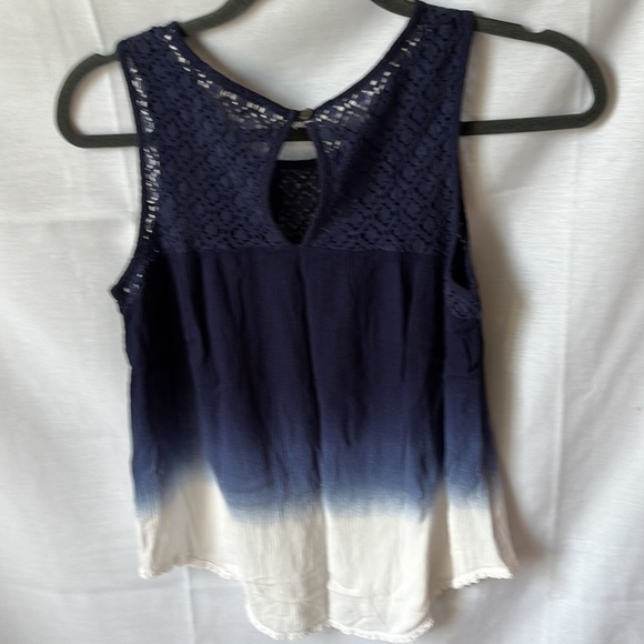 Rewind Navy Tank Top - Picture 5 of 9